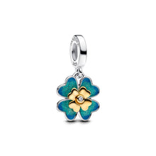 Load image into Gallery viewer, 2025 Four Leaf Clover Lab-Grown Diamond Dangle Charm