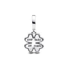 Load image into Gallery viewer, 2025 Four Leaf Clover Lab-Grown Diamond Dangle Charm
