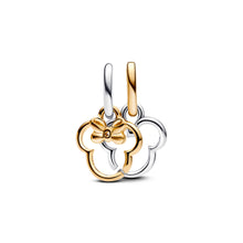 Load image into Gallery viewer, Disney Mickey Mouse & Minnie Mouse Splittable Dangle Charm