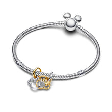 Load image into Gallery viewer, Disney Mickey Mouse & Minnie Mouse Splittable Dangle Charm