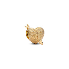 Load image into Gallery viewer, Cupid Heart Charm