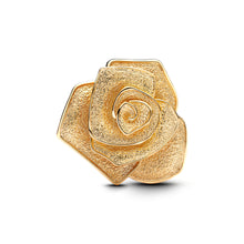 Load image into Gallery viewer, Rose in Bloom Oversized Charm