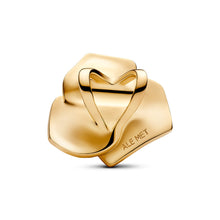 Load image into Gallery viewer, Rose in Bloom Oversized Charm
