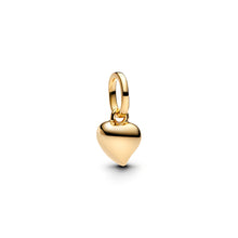 Load image into Gallery viewer, Heart Mini Dangle Charm