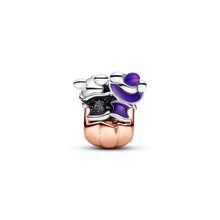 Load image into Gallery viewer, Disney Mickey Mouse & Minnie Mouse Halloween Pumpkin Charm