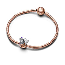 Load image into Gallery viewer, Disney Mickey Mouse & Minnie Mouse Halloween Pumpkin Charm