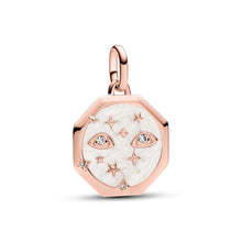 Load image into Gallery viewer, Pandora ME Sparkling Eyes Medallion Charm