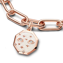 Load image into Gallery viewer, Pandora ME Sparkling Eyes Medallion Charm
