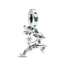 Load image into Gallery viewer, Magical Christmas Reindeer Dangle Charm