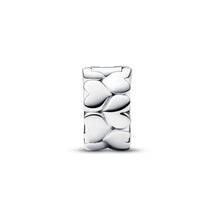Load image into Gallery viewer, Heart Pattern Clip Charm