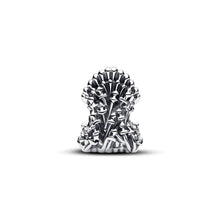 Load image into Gallery viewer, Game of Thrones The Iron Throne Charm