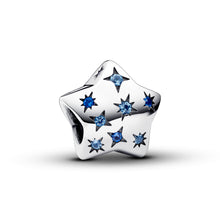 Load image into Gallery viewer, Bold Sparkling Star Charm