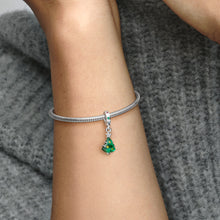 Load image into Gallery viewer, Sparkling Christmas Tree Dangle Charm