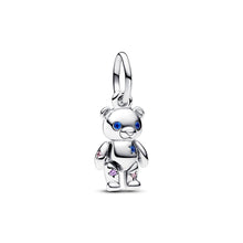 Load image into Gallery viewer, Teddy Bear Necklace Gift Set