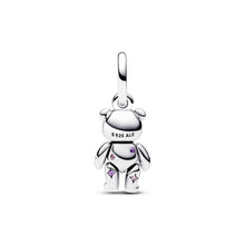 Load image into Gallery viewer, Movable Teddy Bear Dangle Charm