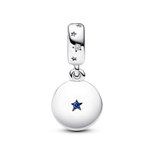 Load image into Gallery viewer, Family Love Double Dangle Charm