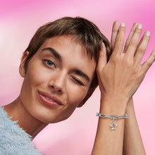 Load image into Gallery viewer, Pandora ME Sparkling Star Medallion Charm