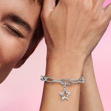 Load image into Gallery viewer, Pandora ME Sparkling Star Medallion Charm