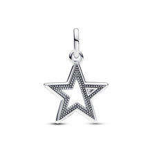 Load image into Gallery viewer, Pandora ME Sparkling Star Medallion Charm