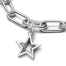 Load image into Gallery viewer, Pandora ME Sparkling Star Medallion Charm