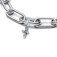 Load image into Gallery viewer, Pandora ME Sparkling Cross Mini Dangle Charm