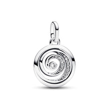 Load image into Gallery viewer, Pandora ME Gratitude Spiral Medallion Charm