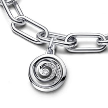 Load image into Gallery viewer, Pandora ME Gratitude Spiral Medallion Charm