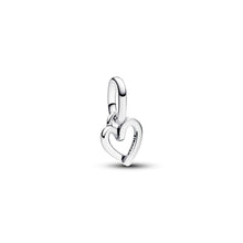 Load image into Gallery viewer, Pandora ME Freehand Heart Mini Dangle Charm