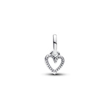 Load image into Gallery viewer, Pandora ME Freehand Heart Mini Dangle Charm
