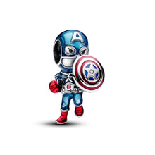 Load image into Gallery viewer, Marvel The Avengers Captain America Charm