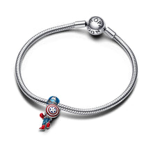 Load image into Gallery viewer, Marvel The Avengers Captain America Charm