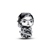Load image into Gallery viewer, Game of Thrones Jon Snow Charm