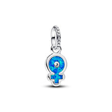 Load image into Gallery viewer, Powerful Women Opalescent Dangle Charm