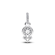 Load image into Gallery viewer, Powerful Women Opalescent Dangle Charm