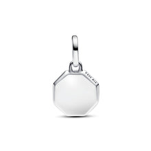 Load image into Gallery viewer, Turquoise-coloured Engravable Mini Medallion Charm