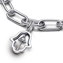 Load image into Gallery viewer, Hamsa Hand Medallion Charm