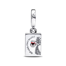 Load image into Gallery viewer, Disney Villains Queen of Hearts Double Dangle Charm