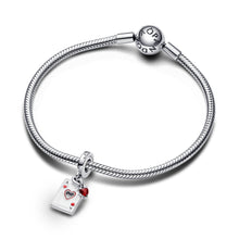 Load image into Gallery viewer, Disney Villains Queen of Hearts Double Dangle Charm