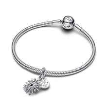 Load image into Gallery viewer, Sparkling Firework Double Dangle Charm