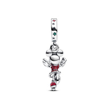 Load image into Gallery viewer, Minnie Mouse Ice Skating Dangle Charm