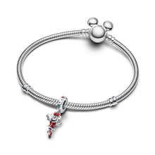 Load image into Gallery viewer, Minnie Mouse Ice Skating Dangle Charm