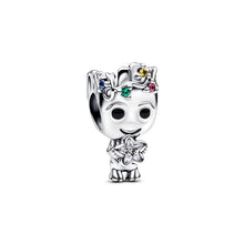 Load image into Gallery viewer, Marvel Groot Star Charm