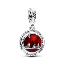 Load image into Gallery viewer, Stranger Things Glow-in-the-dark Upside Down Dangle Charm