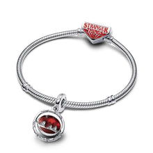 Load image into Gallery viewer, Stranger Things Glow-in-the-dark Upside Down Dangle Charm