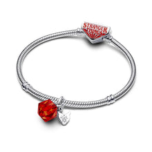 Load image into Gallery viewer, Stranger Things Hellfire Club Dice Dangle Charm