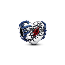 Load image into Gallery viewer, Stranger Things Glow-in-the-dark Heart Charm