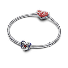 Load image into Gallery viewer, Stranger Things Glow-in-the-dark Heart Charm