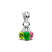 Load image into Gallery viewer, Stranger Things Glow-in-the-dark Run Dangle Charm