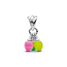 Load image into Gallery viewer, Stranger Things Glow-in-the-dark Run Dangle Charm