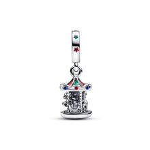 Load image into Gallery viewer, Spinning Carousel Dangle Charm